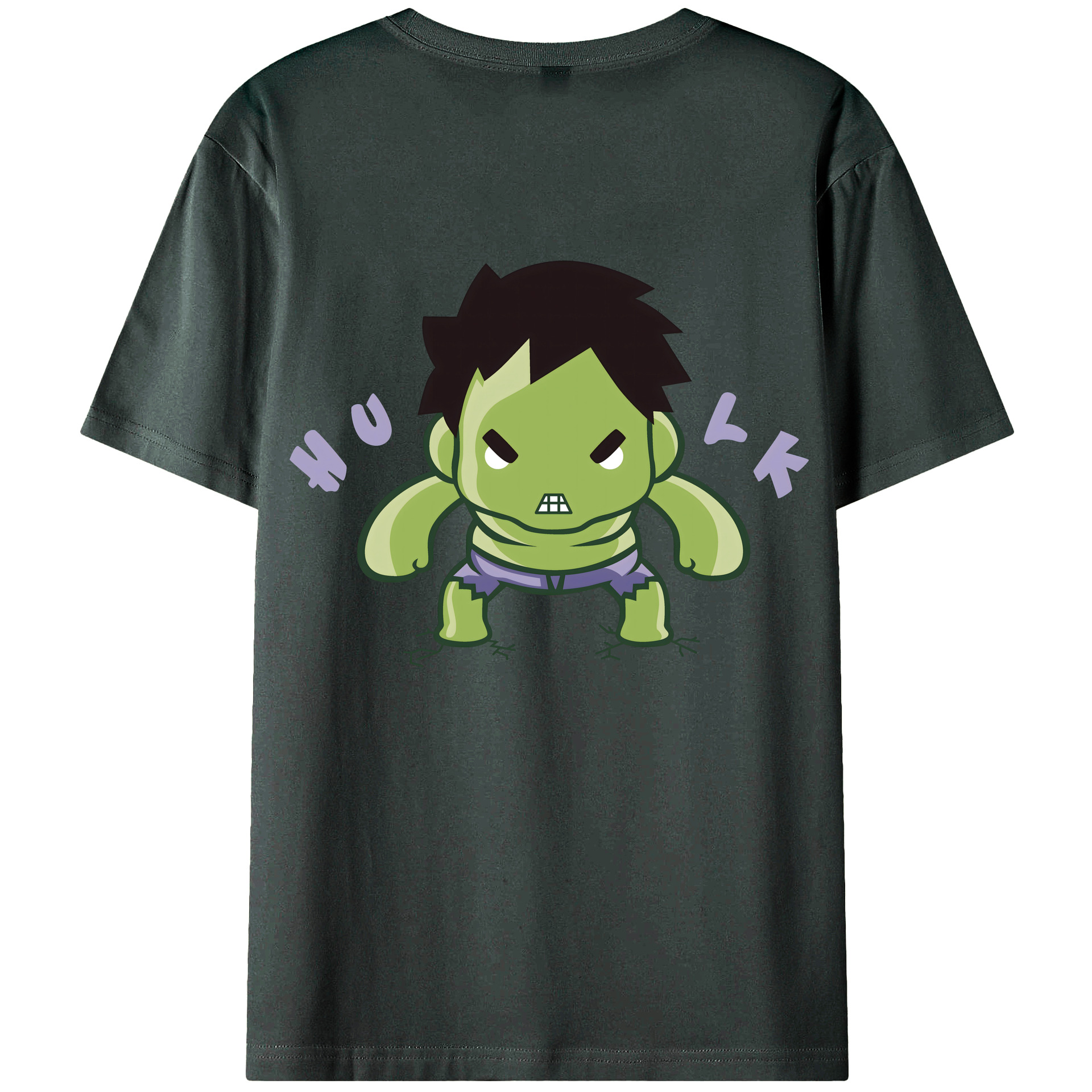 （画像用） アベンジャーズ The Avengers 綿100％ メンズ半袖Tシャツ（バックプリント） 通気性